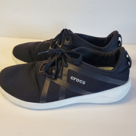 CROCS Men's LiteRide Modeform‎ Lace Black Size M10 - Picture 1 of 9